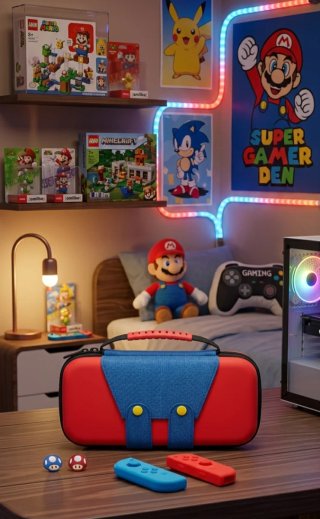 Funda Nintendo Switch/OLED Nueva