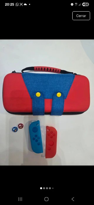 Funda Nintendo Switch/OLED Nueva