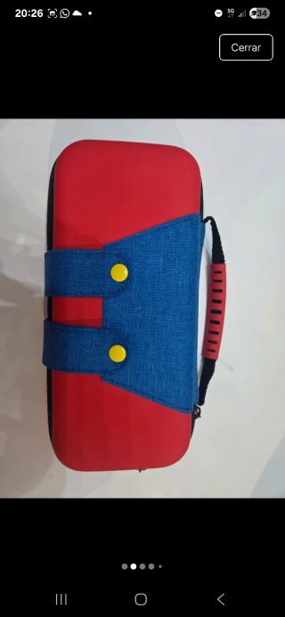 Funda Nintendo Switch/OLED Nueva