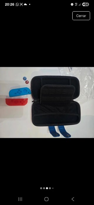 Funda Nintendo Switch/OLED Nueva