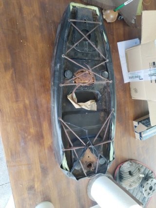 Asiento Vespa Negro