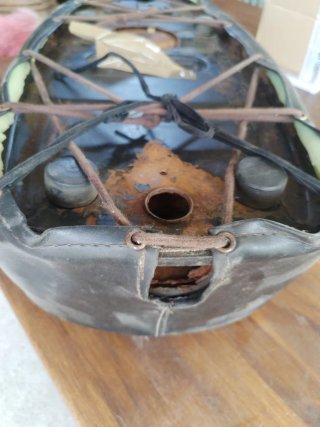 Asiento Vespa Negro