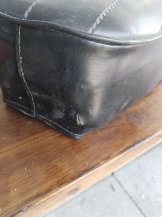 Asiento Vespa Negro