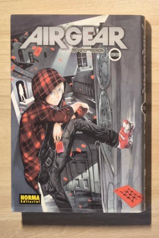 AirGear 33 - Air Gear Manga tomo 33