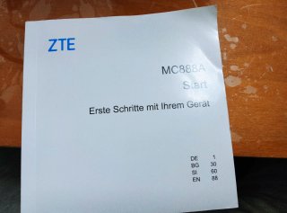 ZTE MC888A 5G WiFi 6 AX3600 Router