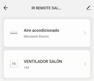 IR Inteligente Control Remoto  por wifi Smart Life
