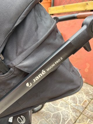 Silla de paseo Jané Mum Pro 2 con Capazo