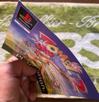 Copertina Tombi! 2 PS1 Near Mint