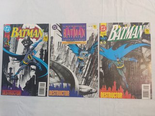 Cómic Leyendas de Batman (COMPLETA + extras)