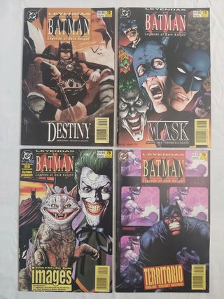 Cómic Leyendas de Batman (COMPLETA + extras)