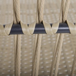Set da Giardino in Rattan Stile Boho Chic con Diva
