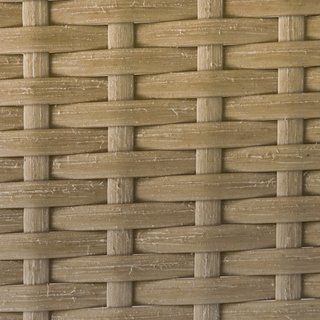 Set da Giardino in Rattan Stile Boho Chic con Diva