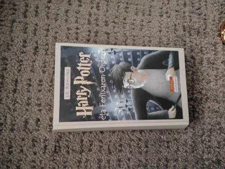 Harry Potter eta Fenixaren Ordena J.K. Rowling