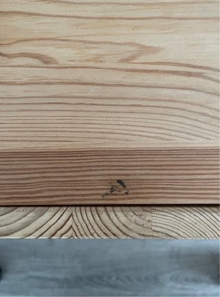 Aparador 2 armarios IVAR Ikea Madera