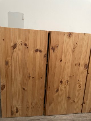 Aparador 2 armarios IVAR Ikea Madera