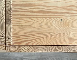Aparador 2 armarios IVAR Ikea Madera