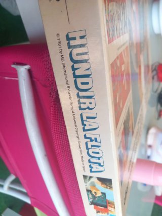 Juego Hundir la Flota MB (8+ años) 1981