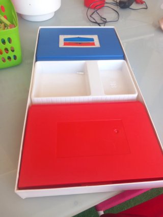 Juego Hundir la Flota MB (8+ años) 1981