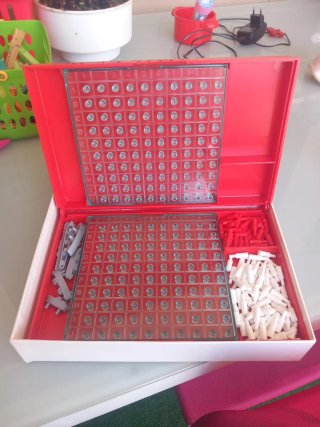 Juego Hundir la Flota MB (8+ años) 1981