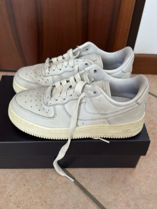 Nike Air Force 1 Beige/Bianco