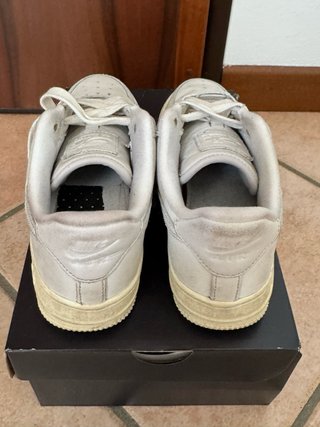 Nike Air Force 1 Beige/Bianco