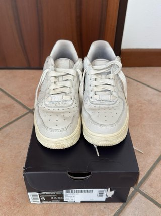 Nike Air Force 1 Beige/Bianco