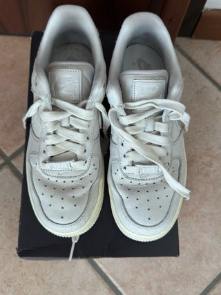 Nike Air Force 1 Beige/Bianco