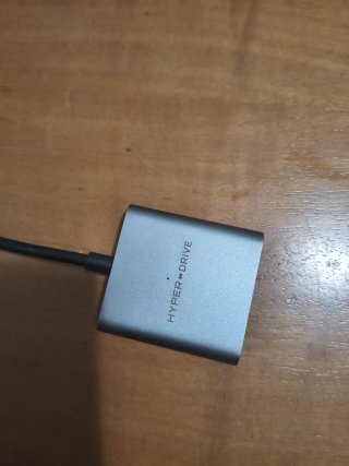 Adaptador HyperDrive USB-C HDMI/USB 3.0