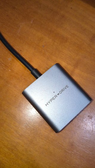 Adaptador HyperDrive USB-C HDMI/USB 3.0