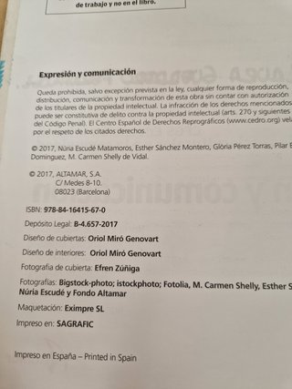 Libros 1r curso de EDUCACIÓN INFANTIL CICLO SUP