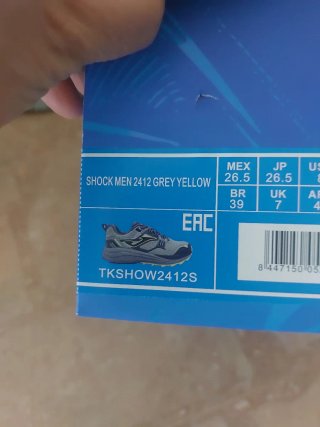 Zapatillas Joma Shock Trail Talla 41