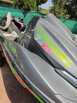 Despiece Kawasaki Ultra 250