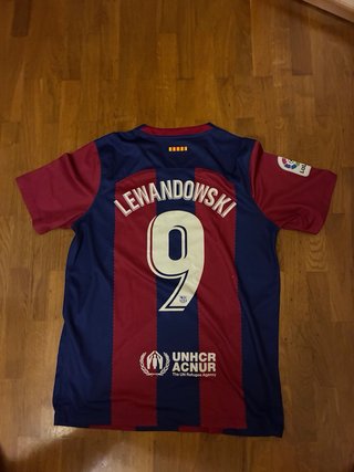 Camiseta FC Barcelona Nike Spotify