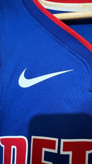 Camiseta Nike Detroit Pistons 23 Swingman
