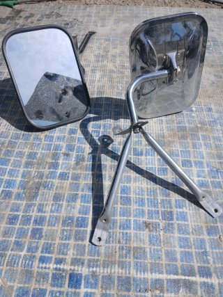 Retrovisores Cromo Pickup