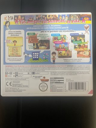 Tomodachi Life Nintendo 3DS
