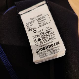 Neopreno Olaian Decathlon 8 años (125-132 cm)