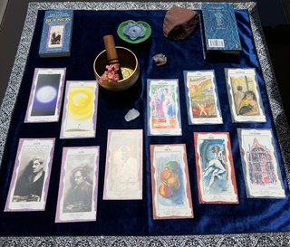 Cartas Adivinatorias de los Sueños - Laura Tuan