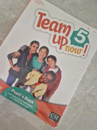 Team Up Now! 5 Pupil's Book & Interactive Pupil...