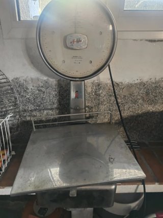 Báscula industrial MOBRA S.A.