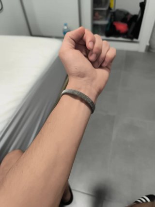 Pulsera Tous Oso Dorado y Plateado