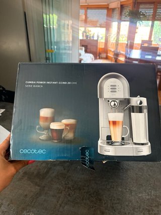 Cafetera Cecotec