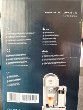 Cafetera Cecotec