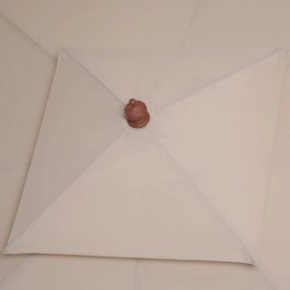 Sombrilla Jardín 3x3m Doble Techo