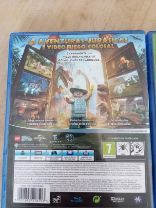 Lego Jurassic World y Lego DC Super-Villanos
