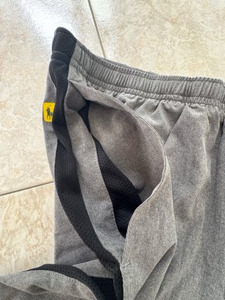 Pantaloni corti Polo Sport Ralph Lauren grigi