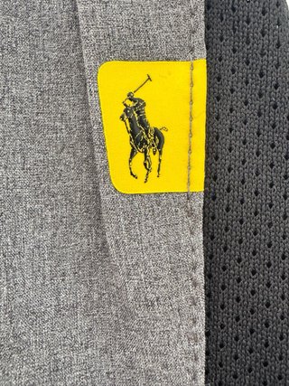 Pantaloni corti Polo Sport Ralph Lauren grigi
