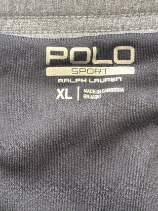 Pantaloni corti Polo Sport Ralph Lauren grigi