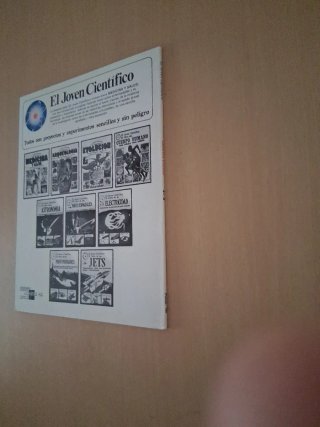 Medicina y salud. El joven científico