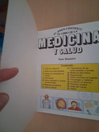 Medicina y salud. El joven científico